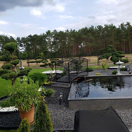 Ferienwohnung Schlaubetal Muellrose 2 - Seenaehe Exterior foto