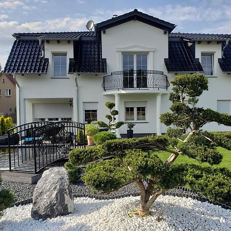 Ferienwohnung Schlaubetal Muellrose 2 - Seenaehe Exterior foto