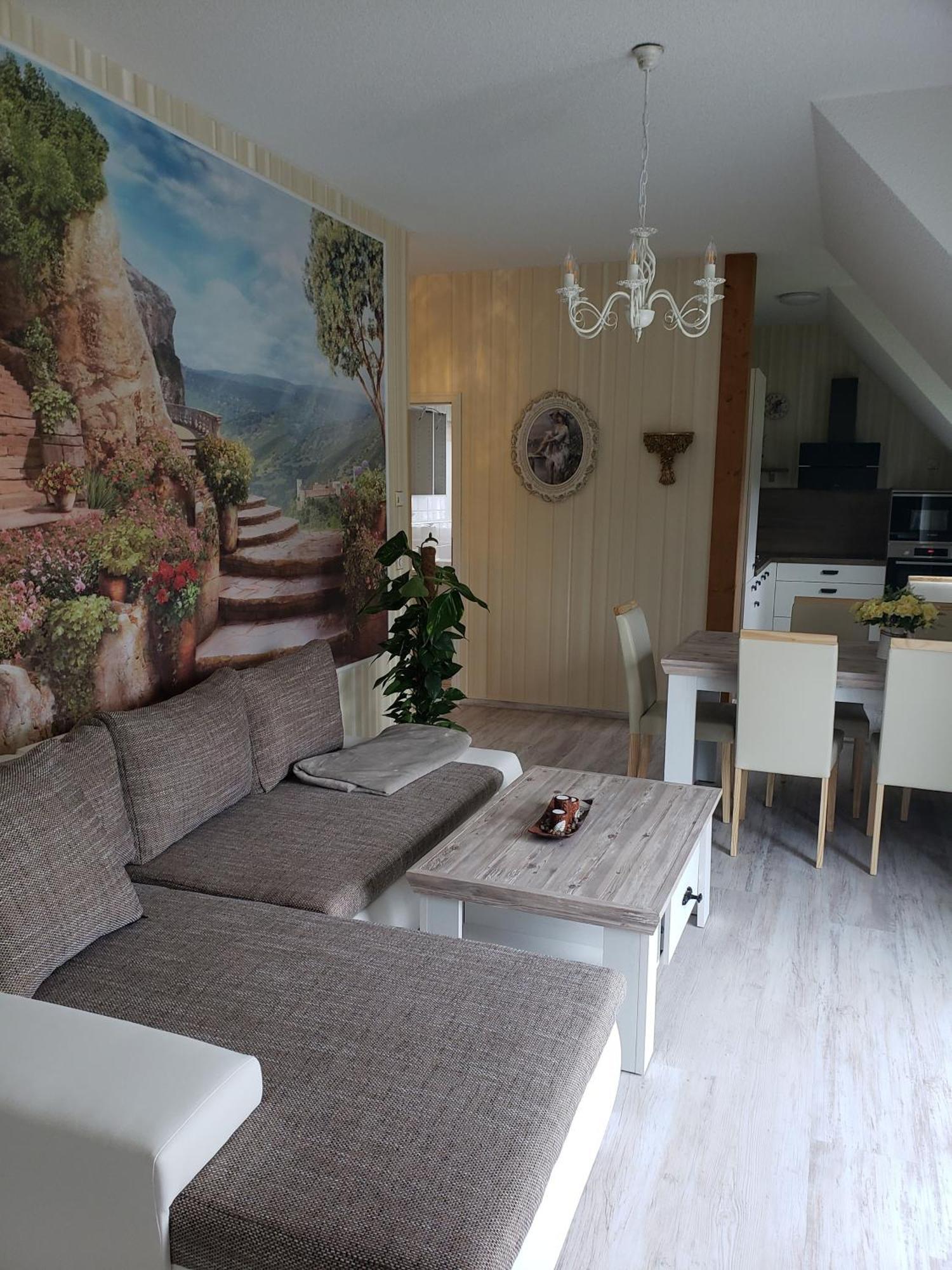 Ferienwohnung Schlaubetal Muellrose 2 - Seenaehe Exterior foto