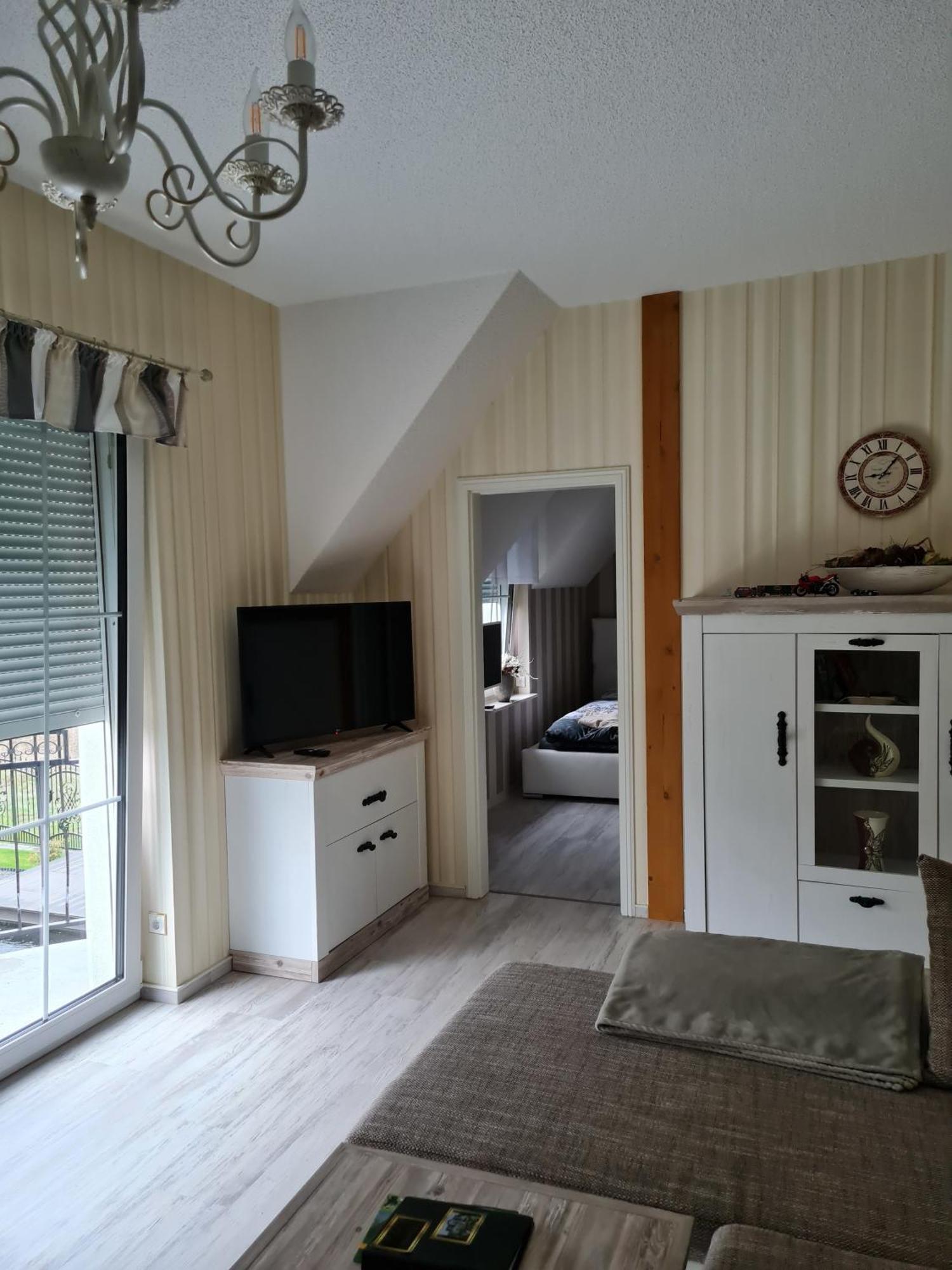 Ferienwohnung Schlaubetal Muellrose 2 - Seenaehe Exterior foto
